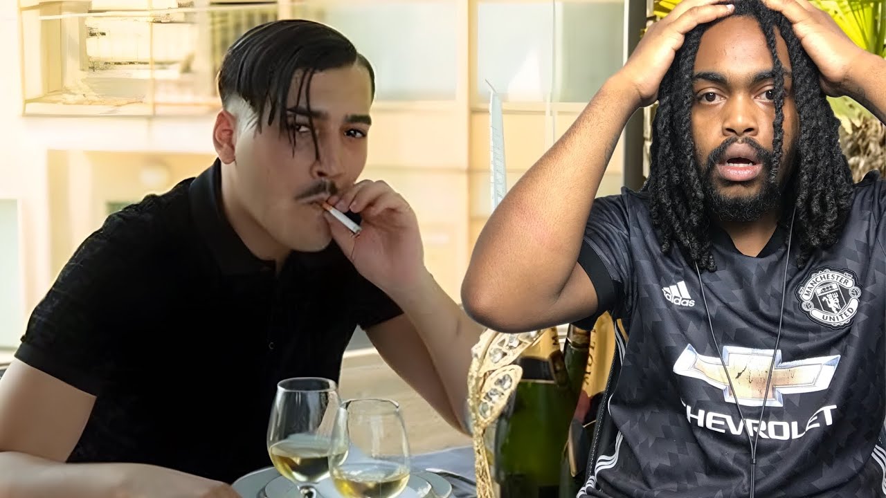 ITALIAN RAP REACTION Simba La Rue - LEVANTE (feat. Paky) [Official Video]
