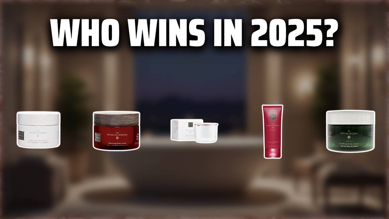 The Top 5 Best Rituals Body Cream in 2025 - Must Watch Before Buying!