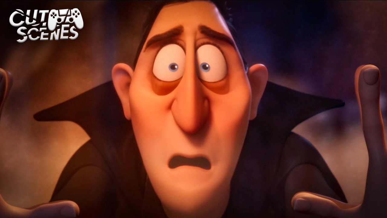 Dracula Turns Human | Hotel Transylvania: Transformania (Andy Samberg, Brian Hull)