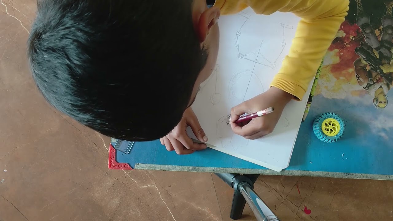 Goku drawing #dailydrawing#drawing #childrendrawing