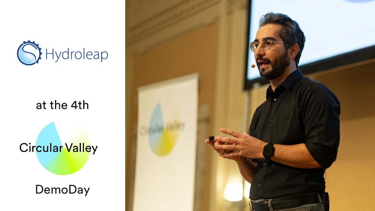 Hydroleap at the 4th Circular Valley DemoDay
