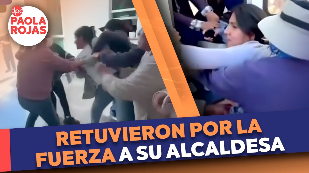 Sacan por la fuerza a la alcaldesa de San Agustín Amantengo del Congreso | DPC con Paola Rojas