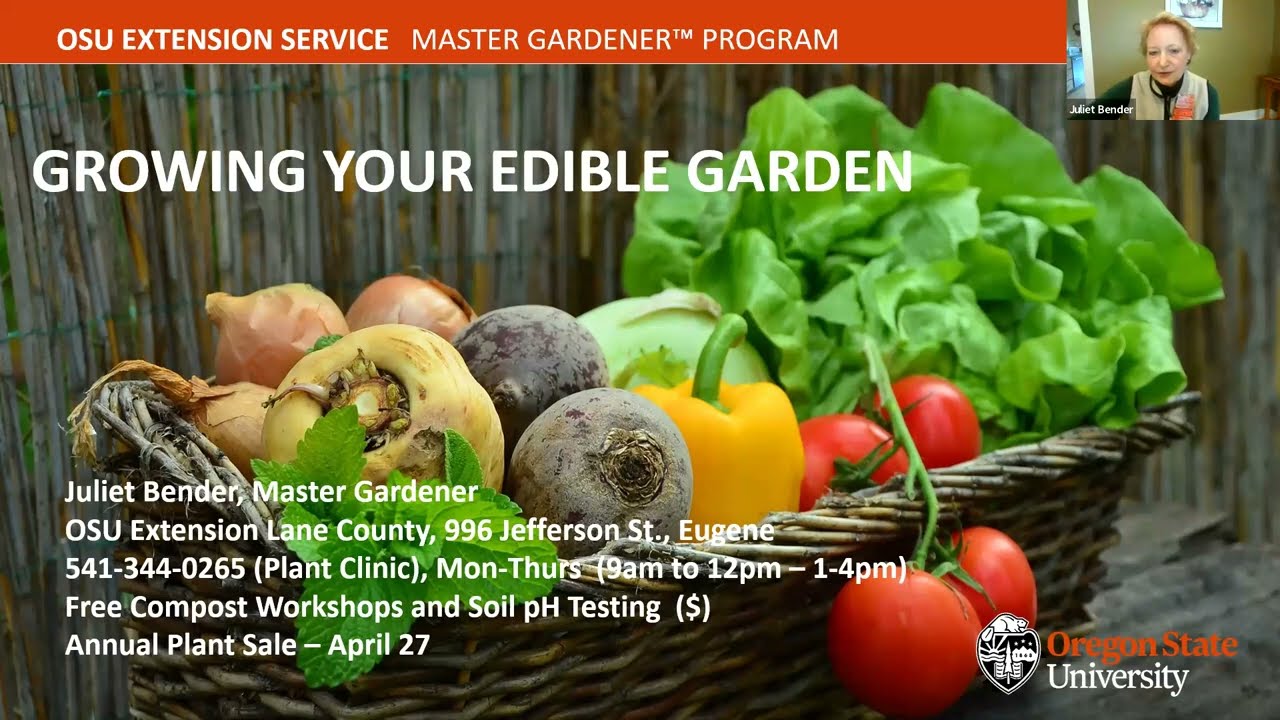 Edible Gardening Overview