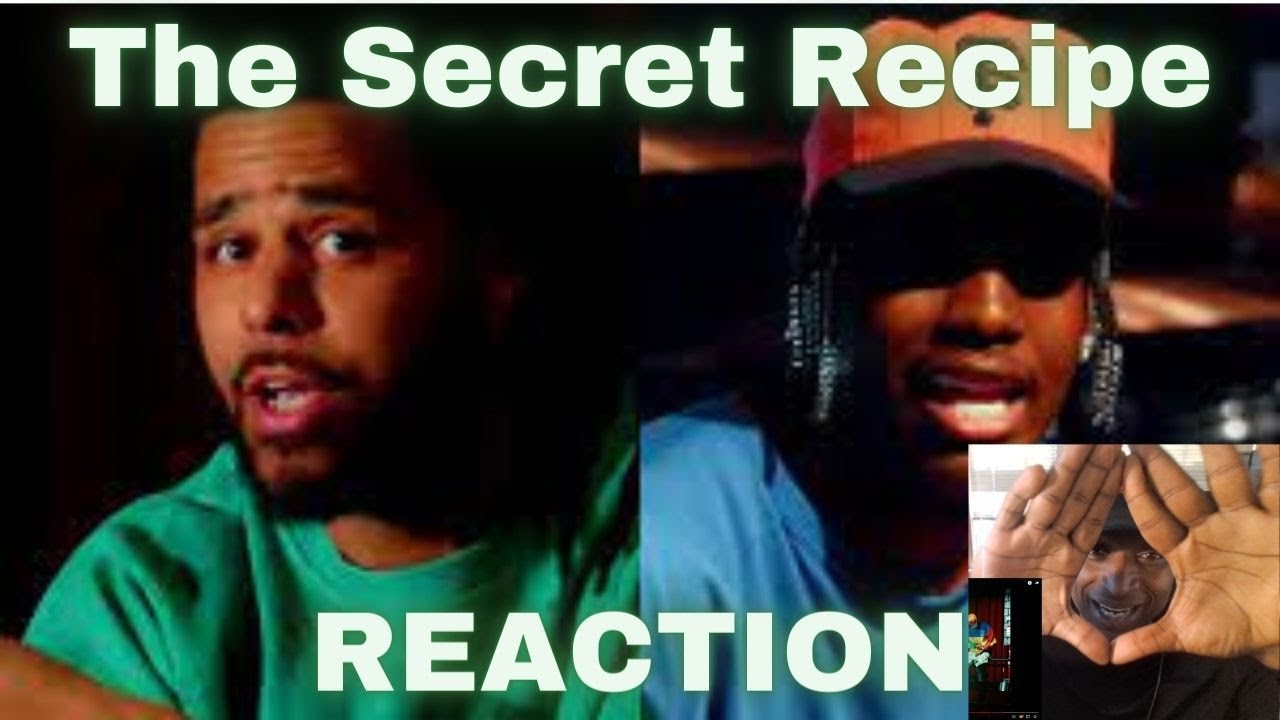 Lil Yachty & J.Cole "The Secret Recipe" (REACTION)