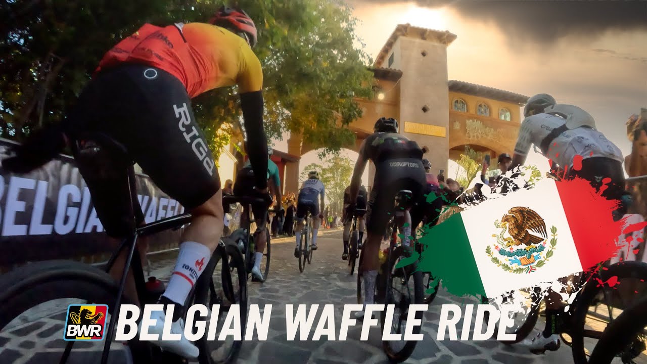 Belgian Waffle ride Mexico
