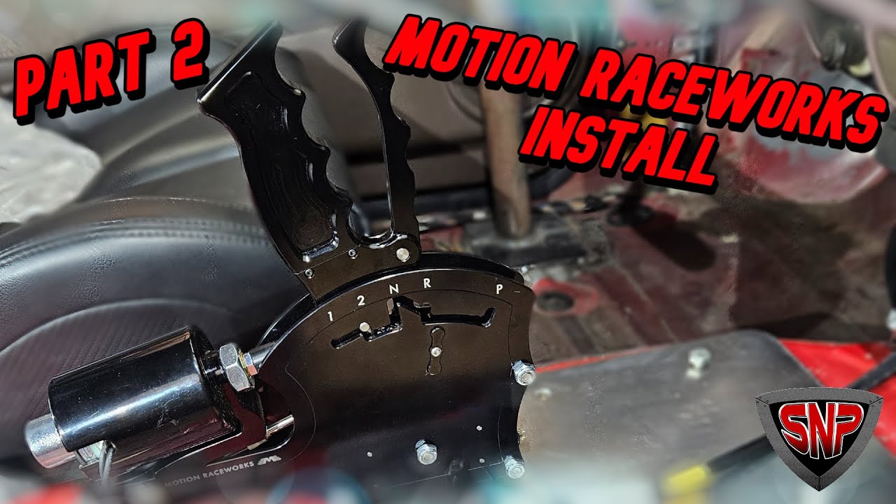 The Drag Tacoma Gets a @MotionRaceworksOfficial Shifter #motionraceworks