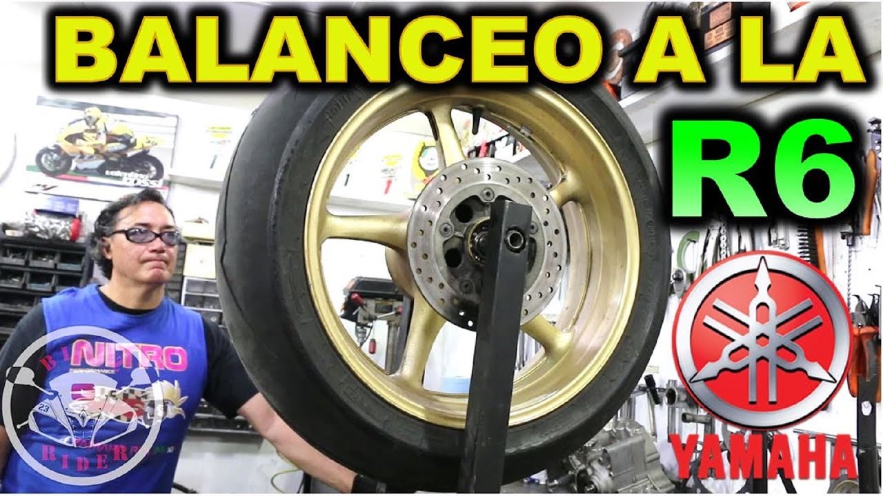 BALANCEO A LA R6 - SERIE YAMAHA R6 - BLITZ RIDER