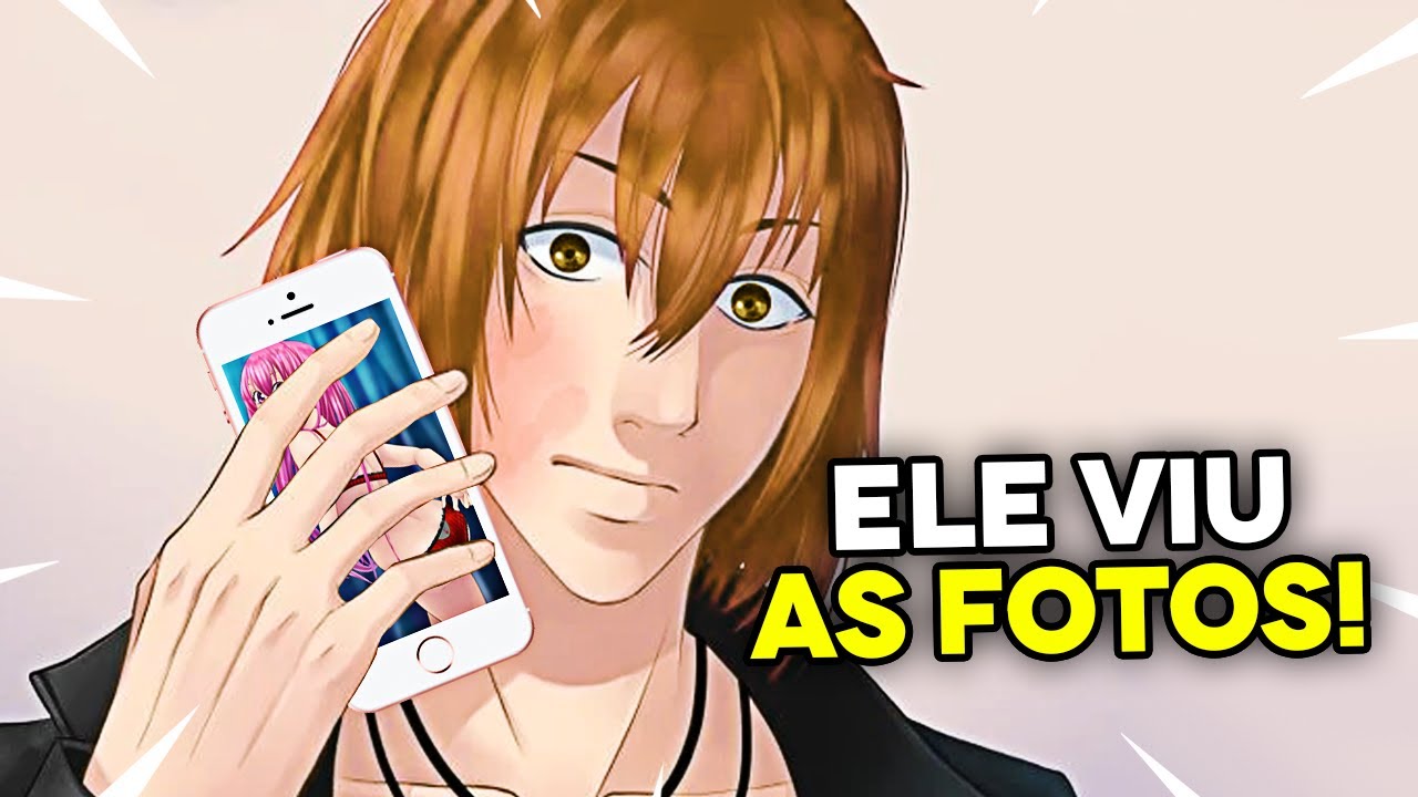 Enviei FOTOS SAFADENHAS para o NATHANIEL! - Amor Doce #184