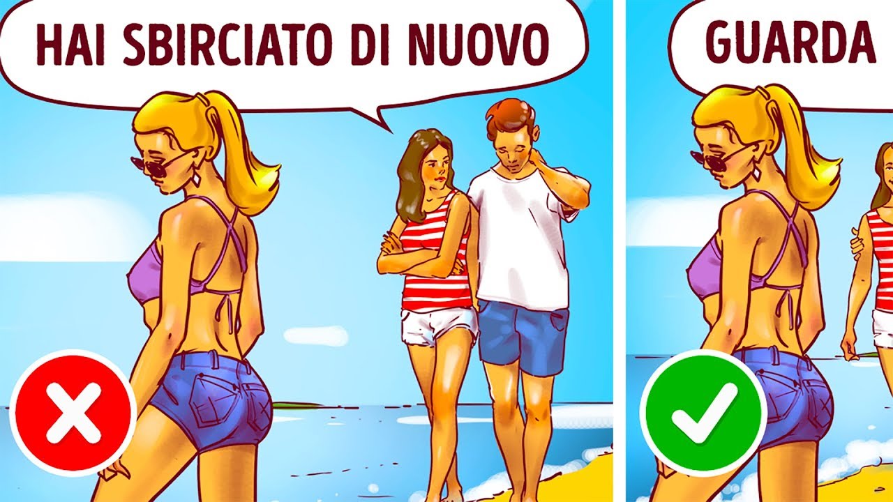 6 SEGRETI CHE GLI UOMINI NON RIVELERANNO MAI