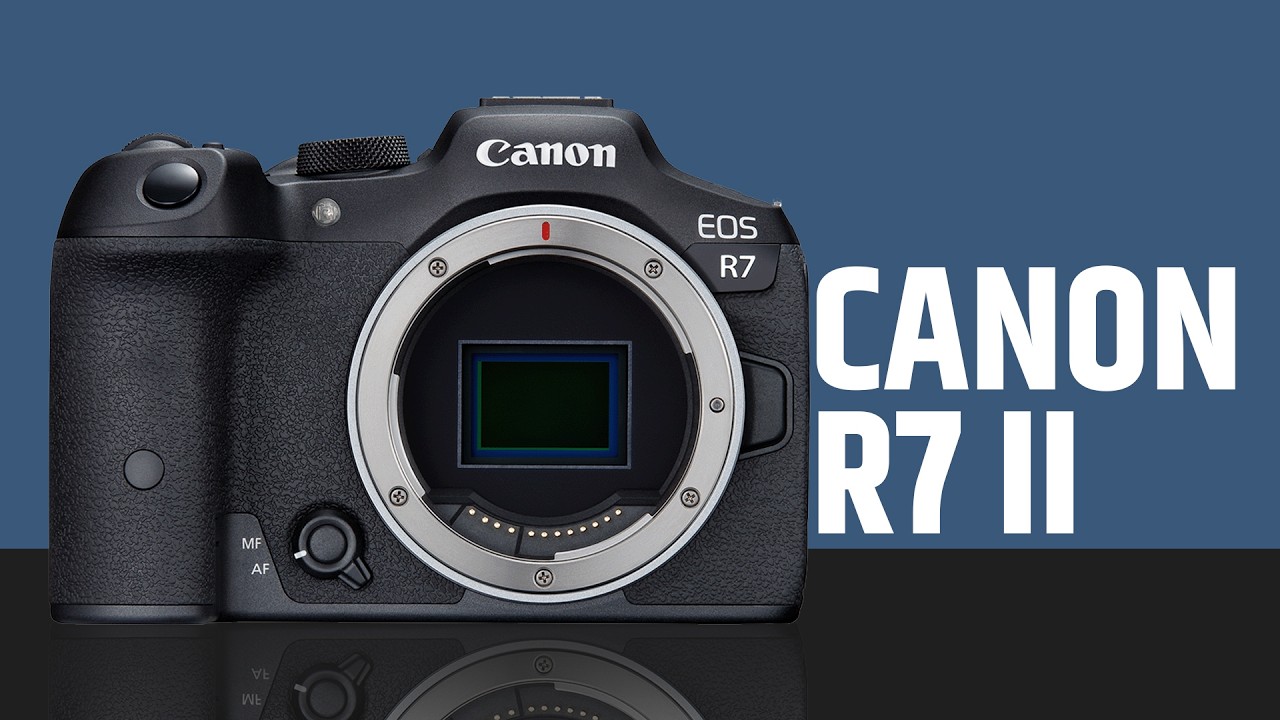 Canon EOS R7 Mark II: Что нам известно об обновлении до 40-мегапиксельной камеры с многослойным с...