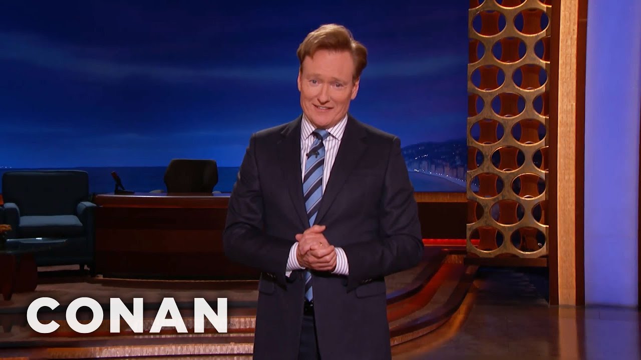 White House Ethics Lawyer Didn’t Resign, He Was Hospitalized For Exhaustion | CONAN on TBS