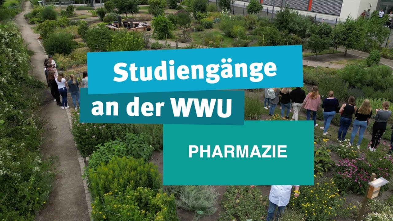 Arzneistoffe verstehen - das Pharmaziestudium in Münster