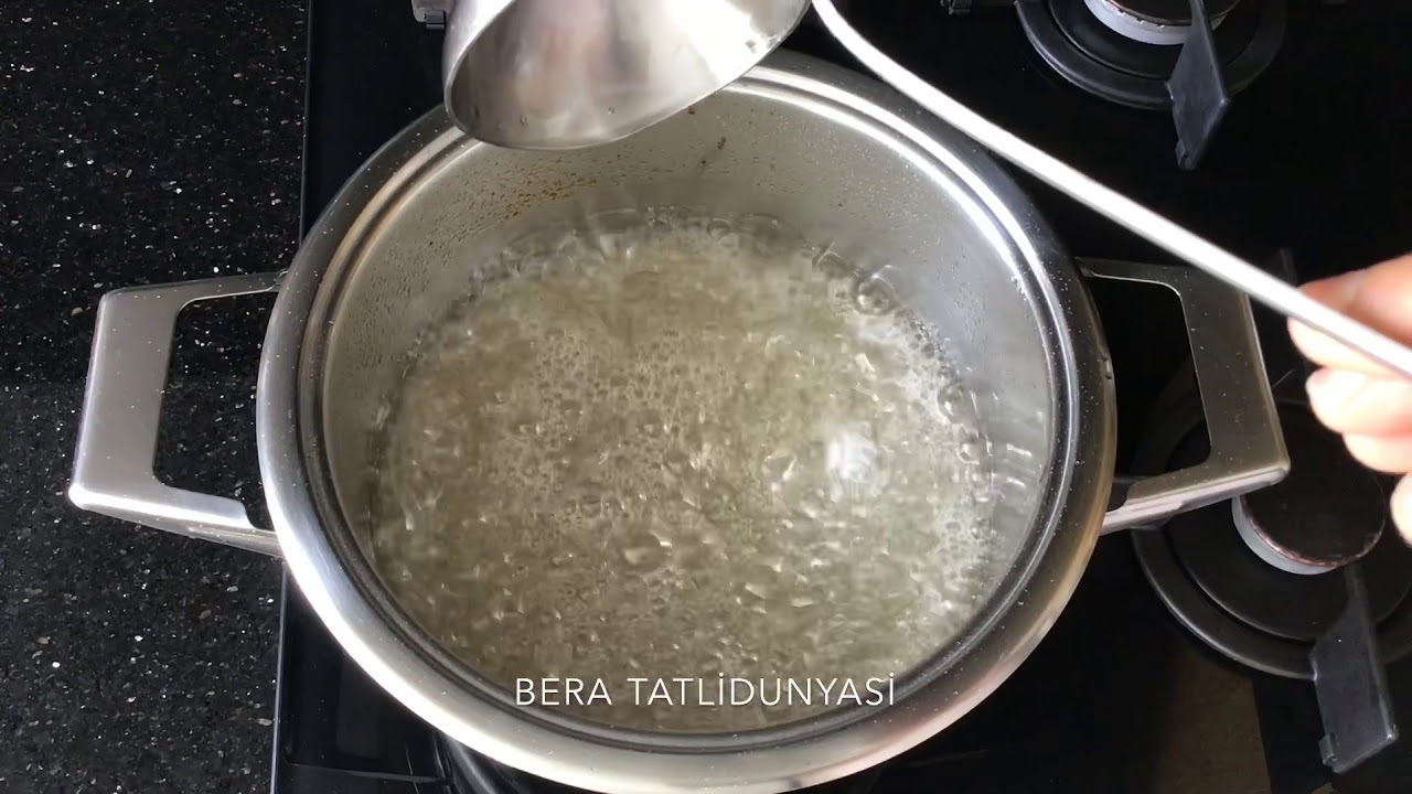 Baklava Şerbeti Nasıl Hazırlanır Eğitim Videosu 🌺bera tatlidunyasi