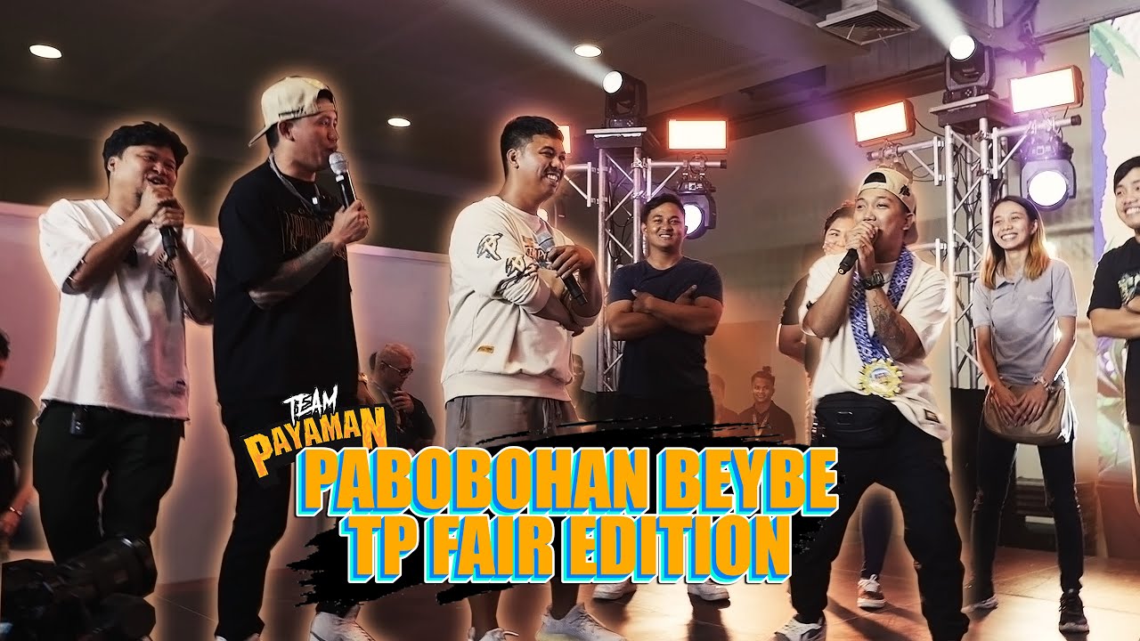 PABOBOHAN SA TP FAIR BEYBE