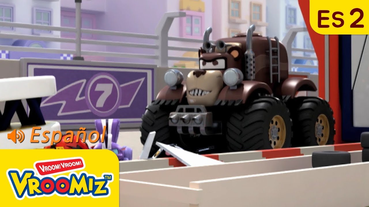(Español Latino) Vroomiz2  Capítulo 15 - El oso Grizzly