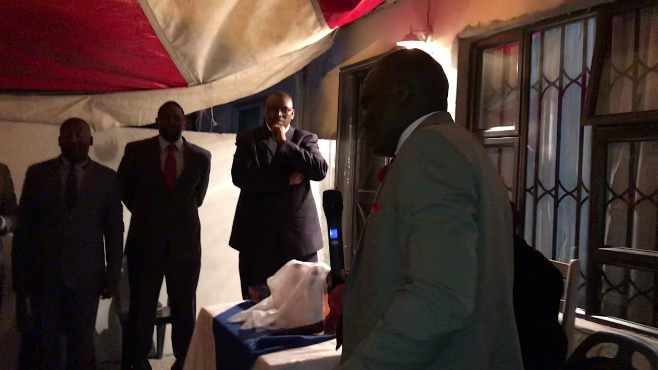 Pastor S. Mbekeni Zwelitsha Crusade