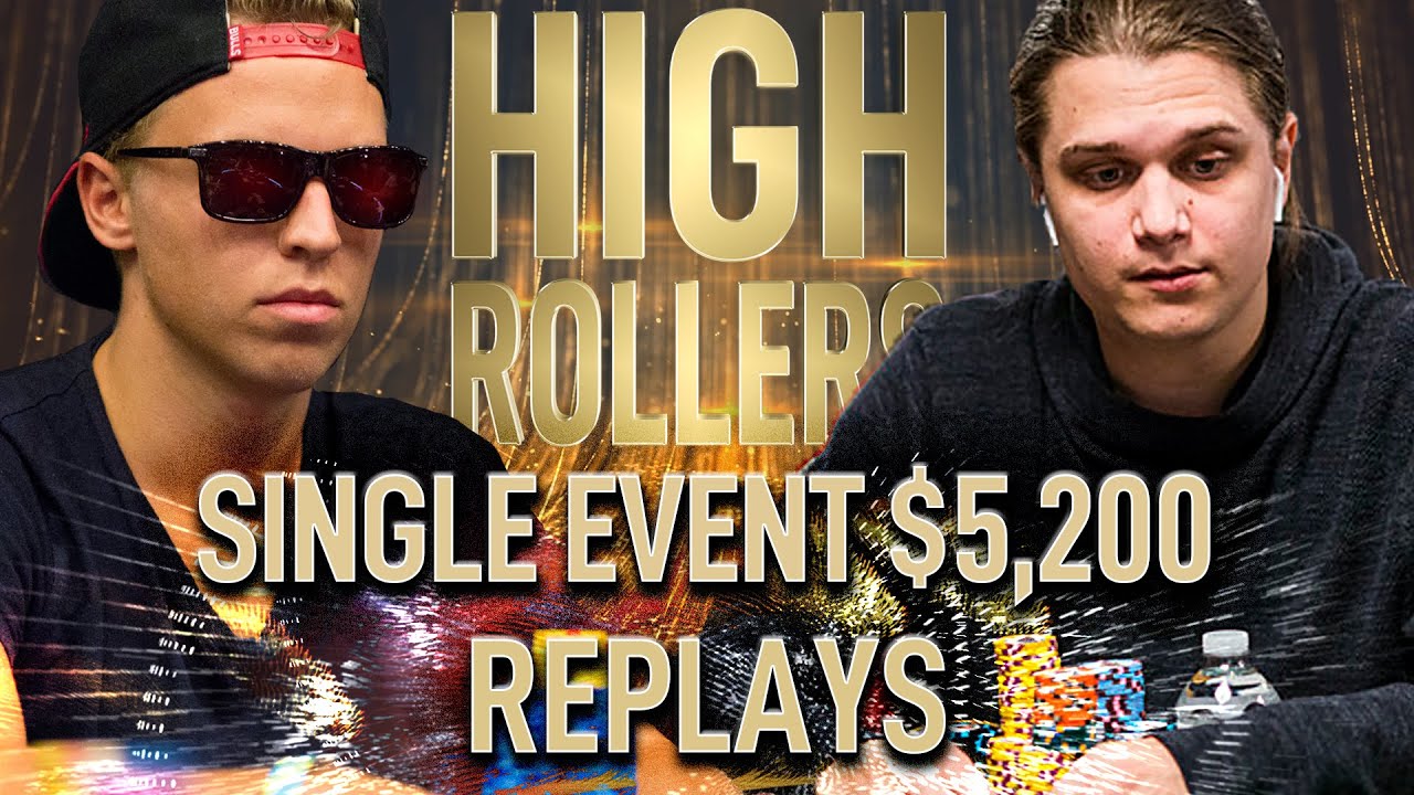 High Roller $5k Lena900 | C. Darwin2 | Malaka$tyle Final Table Poker Replays