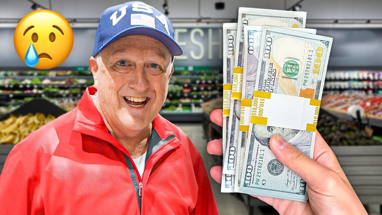 I Saw My Old Teacher in Public & Gave Him $10,000