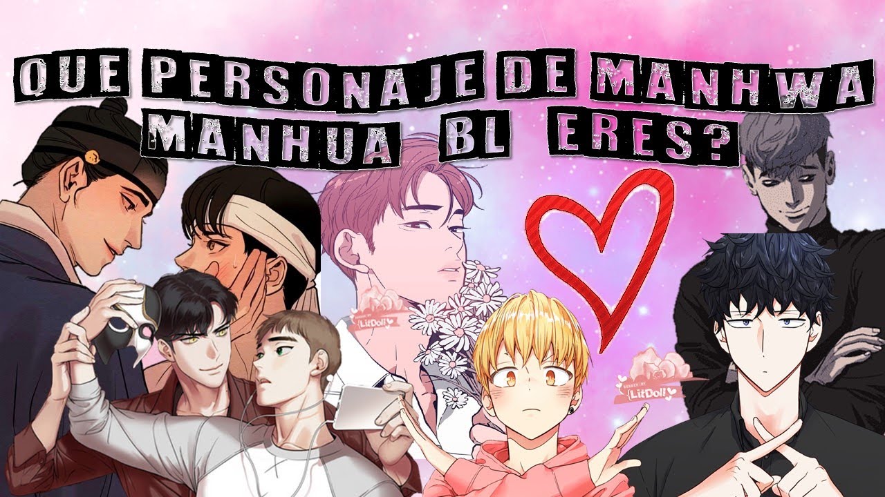 TEST ¿Que Personaje de Manhwa/ Manhua (BL) eres?