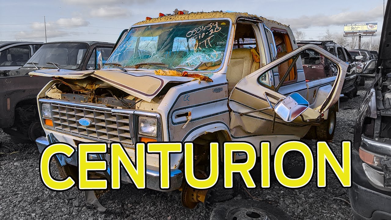 Junkyard Finds: Centurion Van Pickup Cruiser | Mesquite Automotive