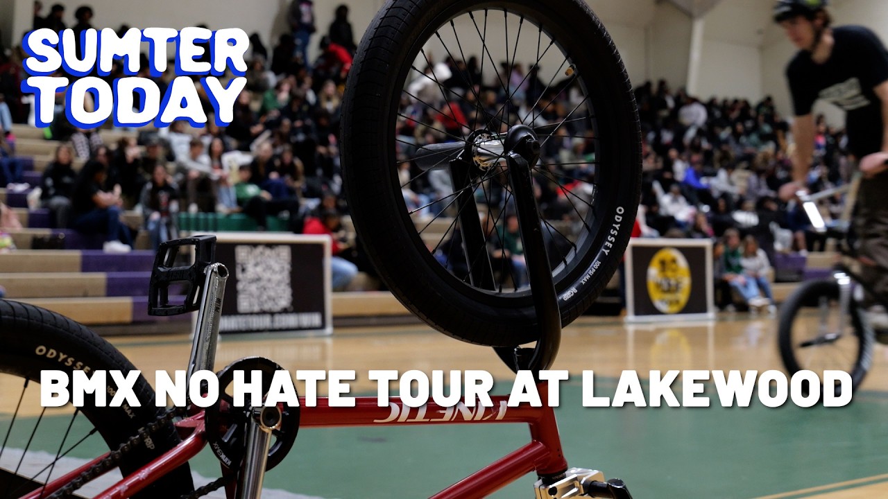 Sumter Today: No Hate BMX Tour at Lakewood