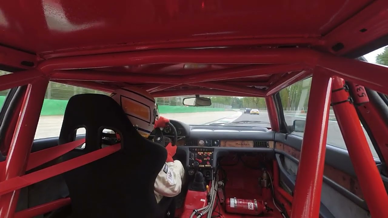 M.Quaresima -Maserati Biturbo Gr.A - Monza Gara 2022