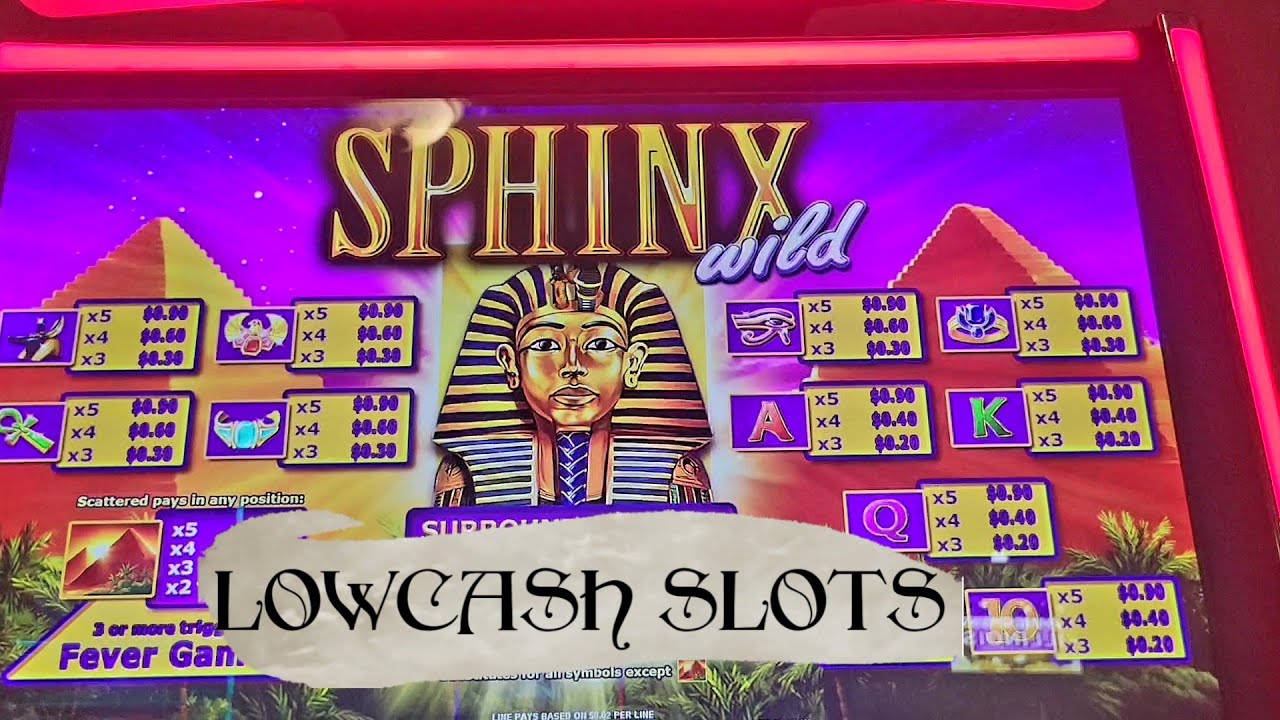 SPHINX WILD BONUS