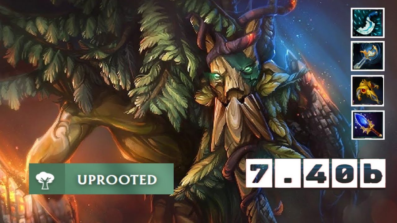 [DOTA 2] TREANT PROTECTOR [OFFLANE] [7.40b] [7700mmr] [2]