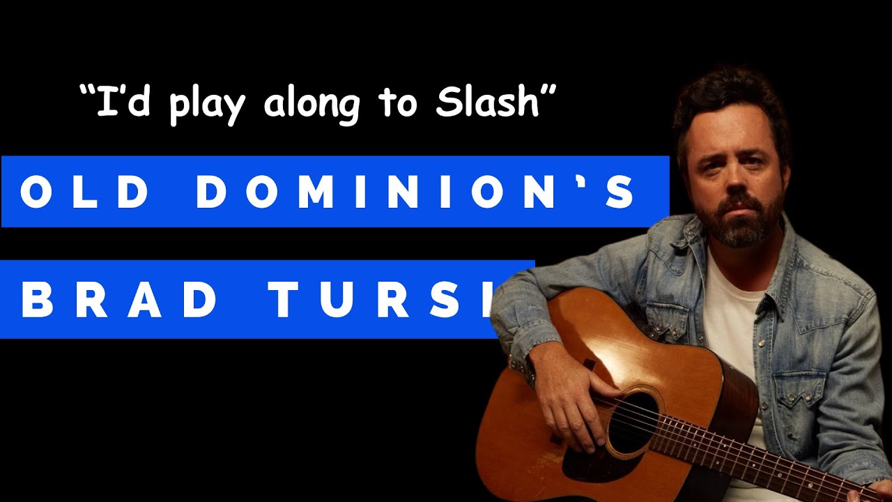 How Old Dominion's Brad Tursi got started on guitar | The Zak Kuhn Show