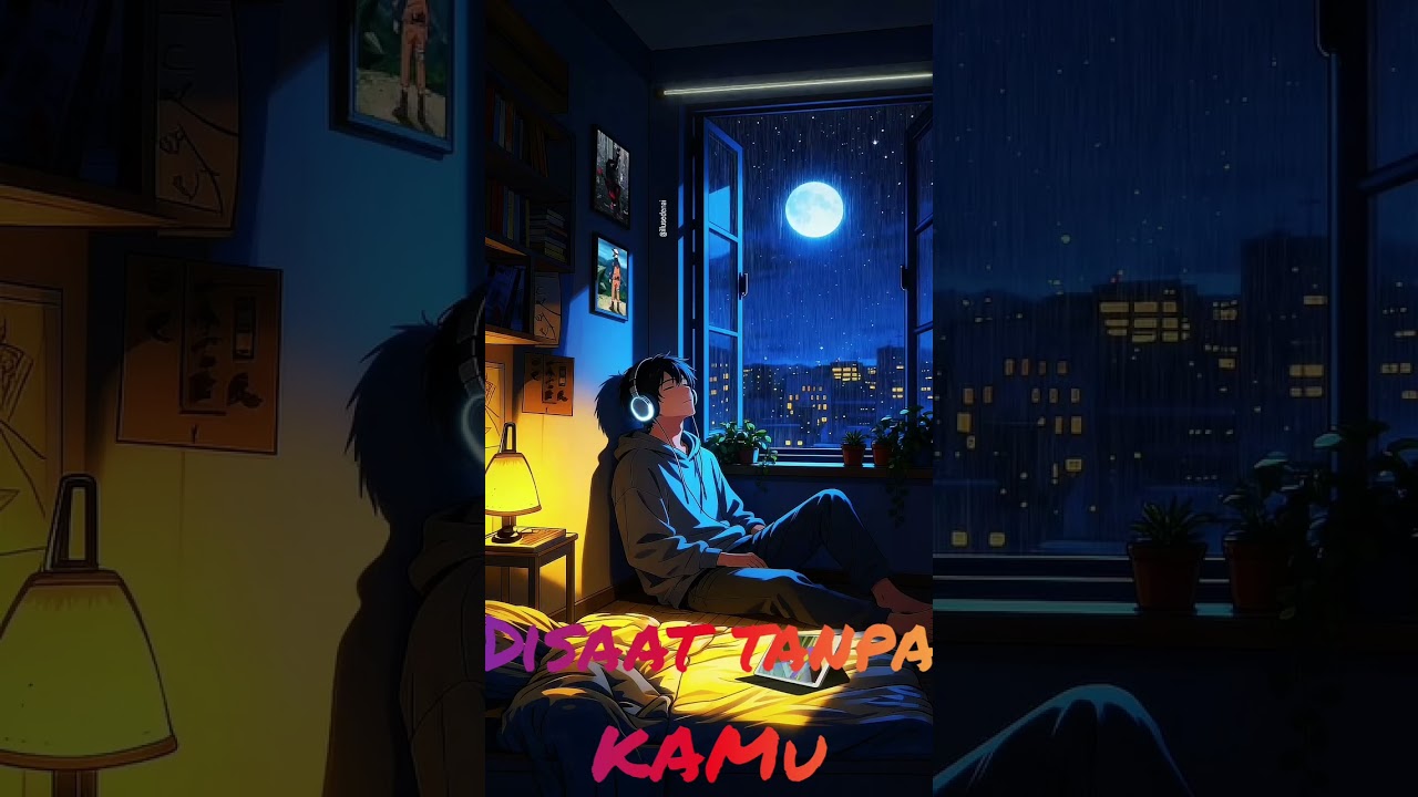 Disaat tanpa kamu - NaKi'AI jiwang slow rock Malayisa 1980s–1990s  rock ballad,