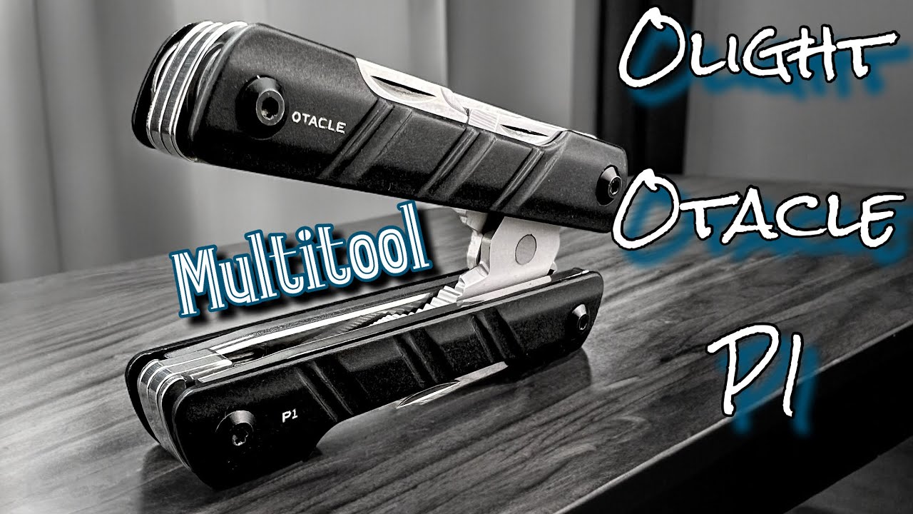 Micro multitool from Olight - Otacle P1- it’s SO COMPACT