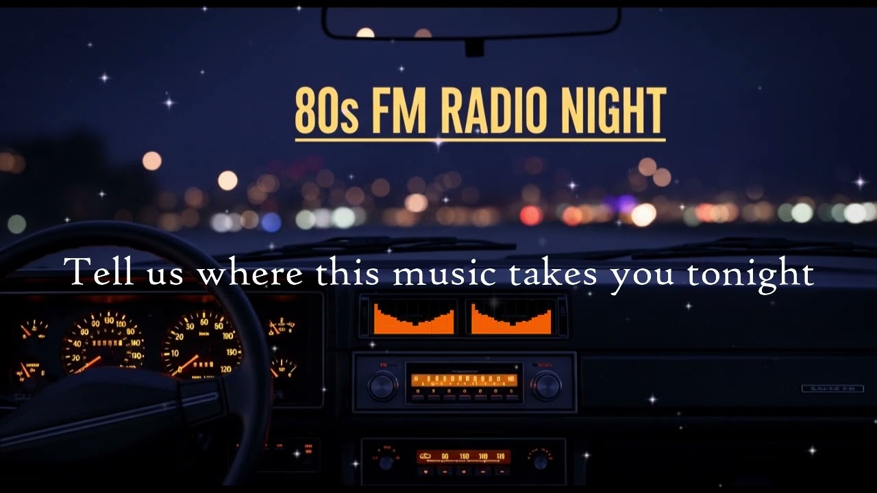 Greatest Valentine Love Songs | 80s FM Radio Night Love Songs Playlist (Easy Listening)