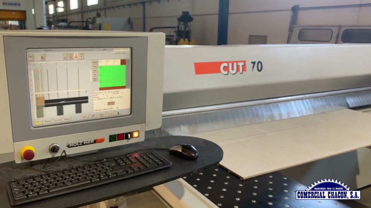 HOLZ-HER CUT 70, Seccionadora