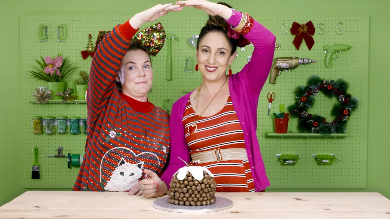 Suzelle's CHRISTMAS PUDDING!