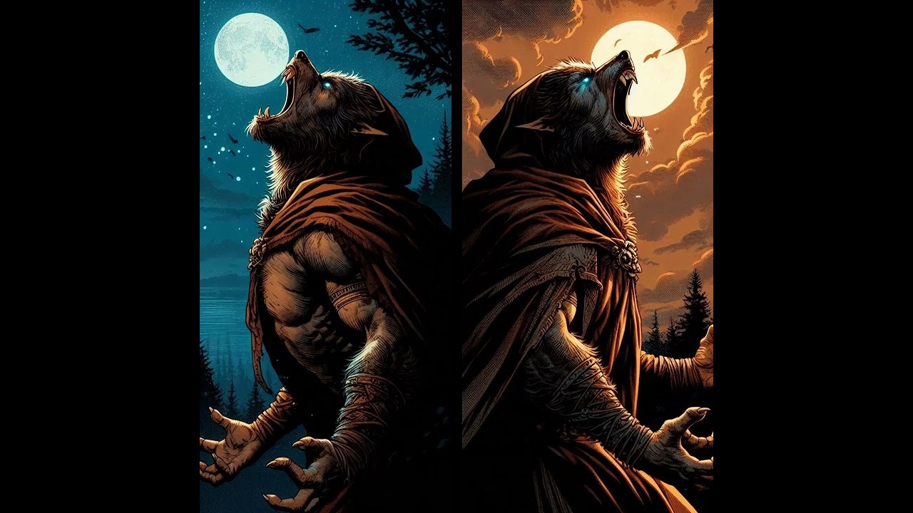 Melion et Bisclavret, les loups-garous de Bretagne