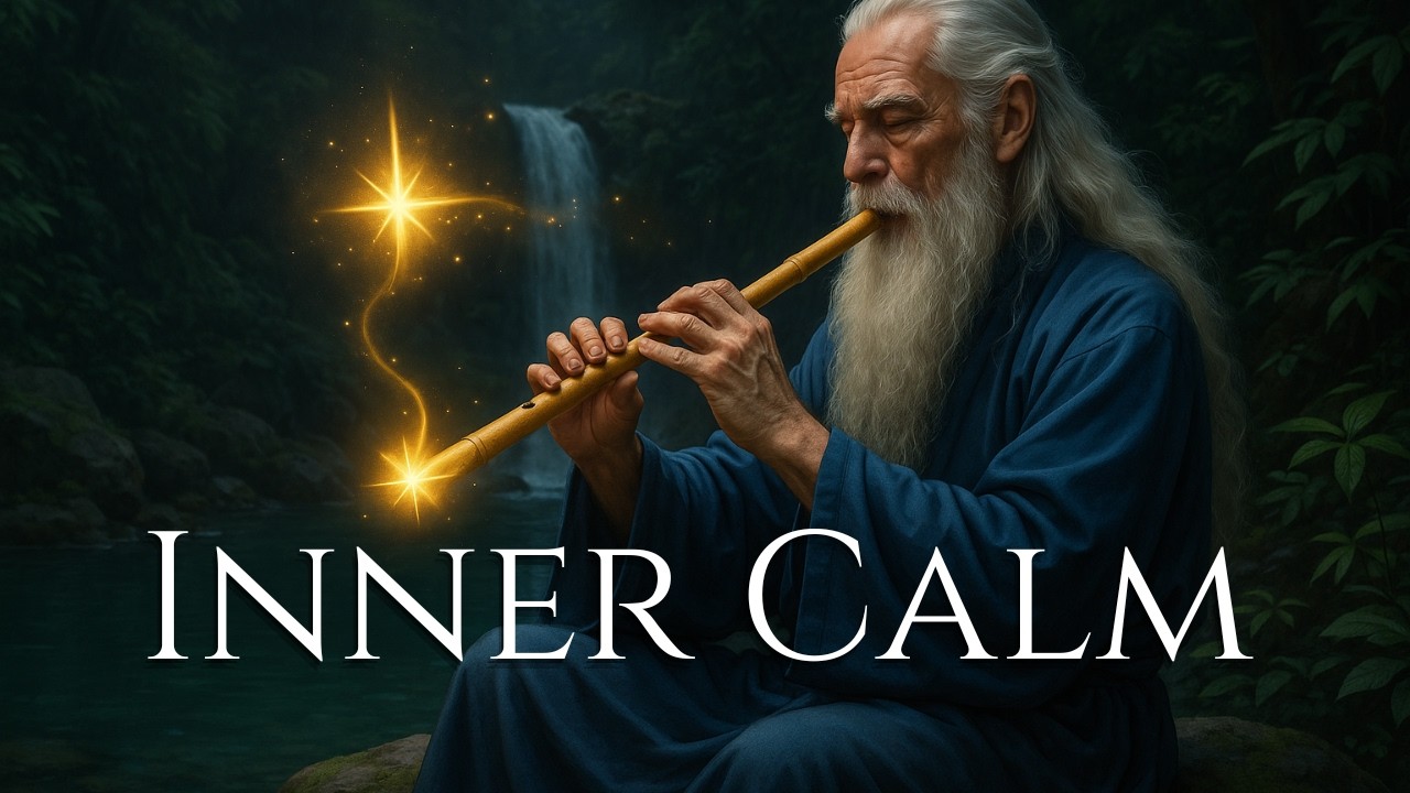 Inner Vibration Frequency 432Hz Meditation Music with Tibetan Flute | Calm Your Mind, Soul, Healing.