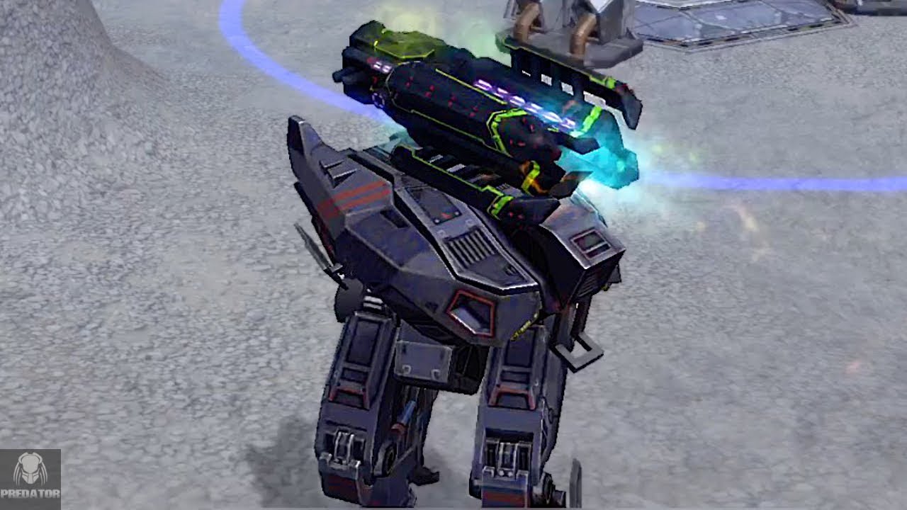 MAX Level Schutze Getting Kills In Champion League | The Rarest Robot | War Robots