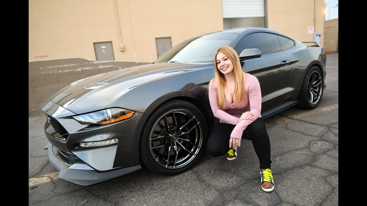 НОВЫЕ КОЛЁСА ДЛЯ АВТОМОБИЛЯ FORD MUSTANG GT, РАЗЫГРЫШ! ЧАСТЬ 4