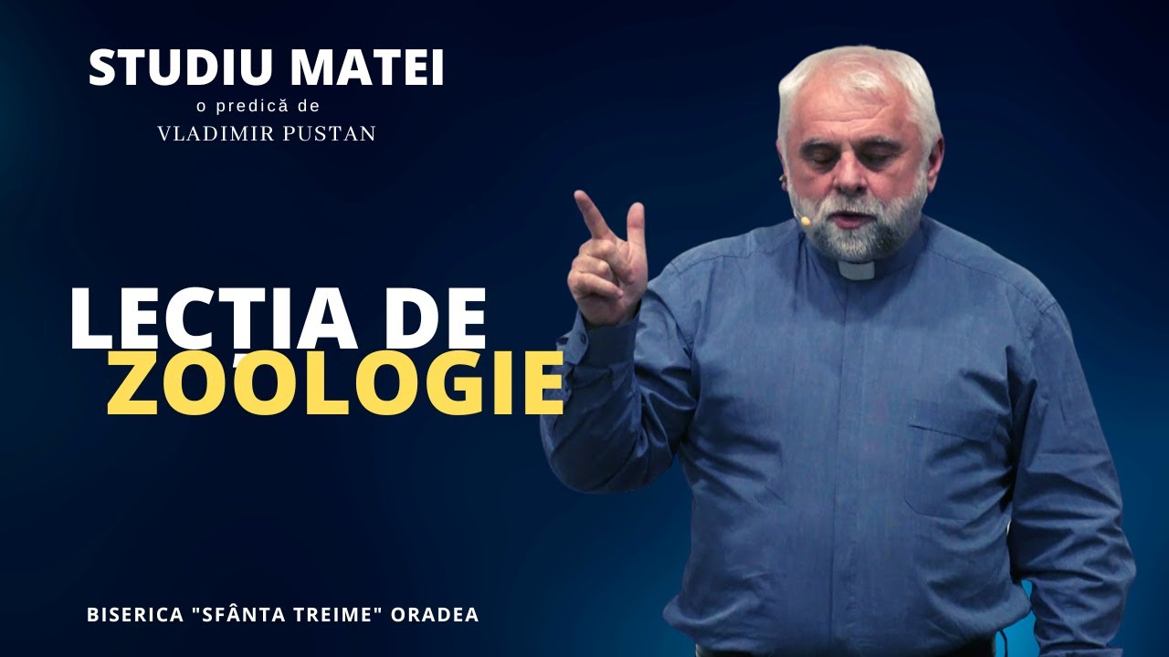 Vladimir Pustan | MATEI | 45. Lecția de zoologie | Cireșarii TV | 19.02.2023 | BST ORADEA