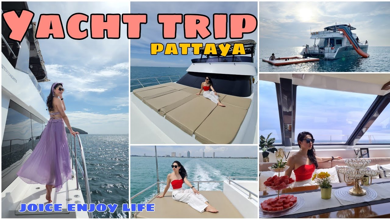Review Private Yacht trip pattaya รีวิว ทริปล่องเรือยอร์ช ส่วนตัว  สุดหรู พัทยา @joiceenjoylife9648