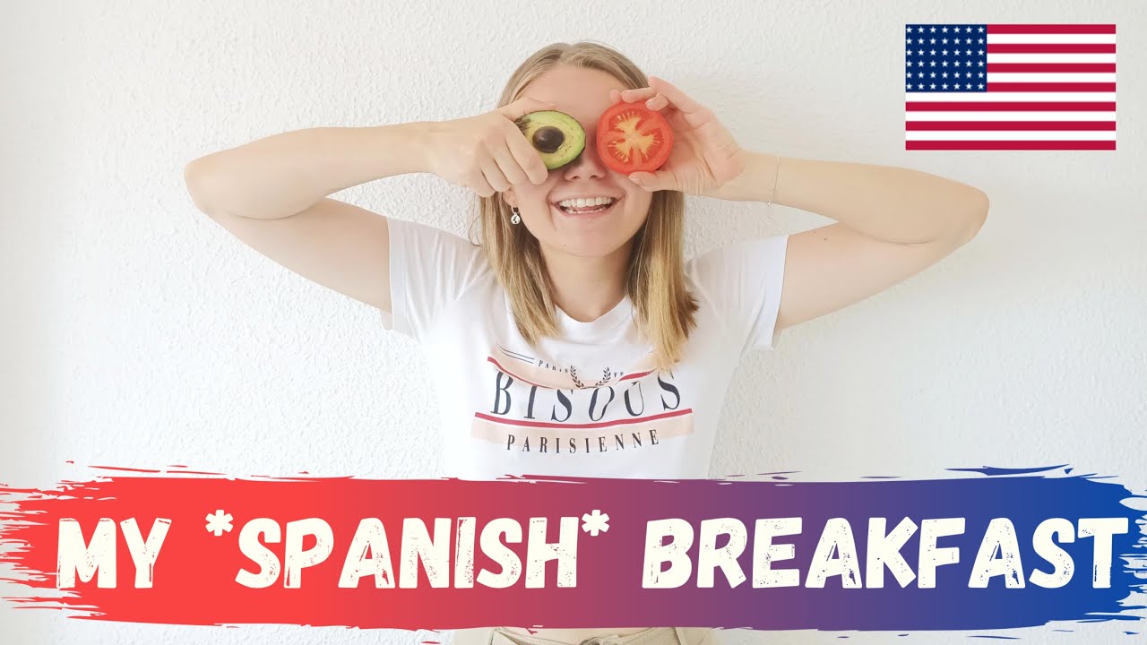 Spanish Breakfast | ENGLISH FOR BEGINNERS A1-A2 | Food vocabulary