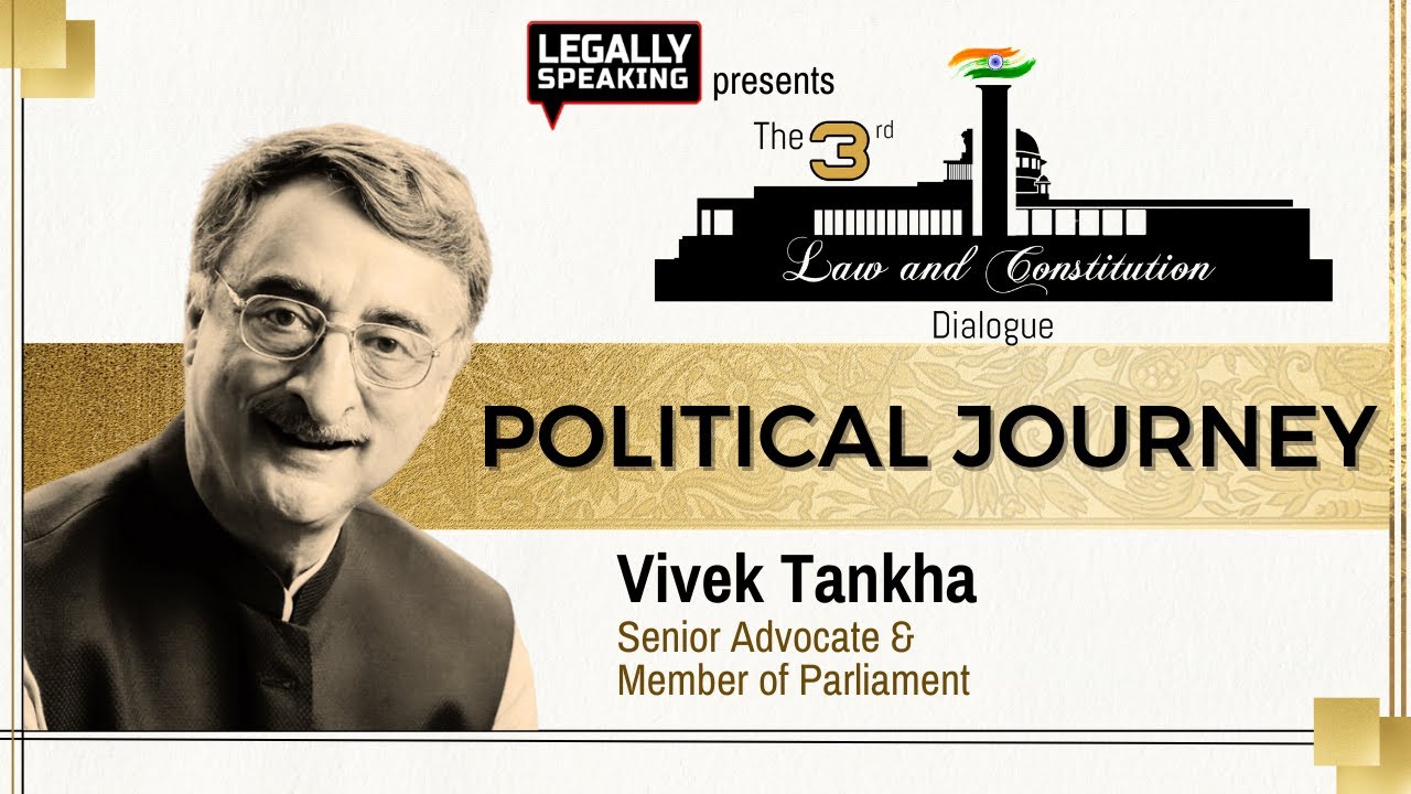 Senior Advocate & MP Vivek Tankha Talks About His Political Journey | NewsX