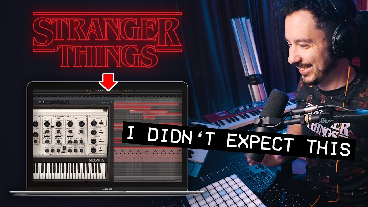 98% Perfect Remake Of the Stranger Things Opening Theme
