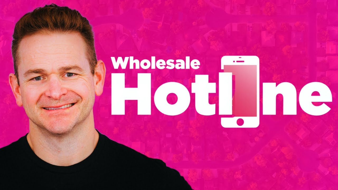 #281 Wholesale Hotline | LIVE Real Estate Investing Q&A