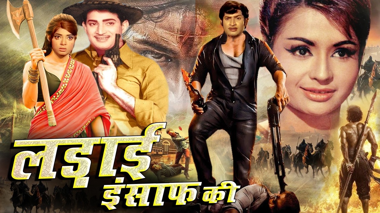 LADAI INSAAF KI South Action Movie In Hindi इन्साफ के लिए उसने उठाये विनाशक हथियार ZED Pictures 2026