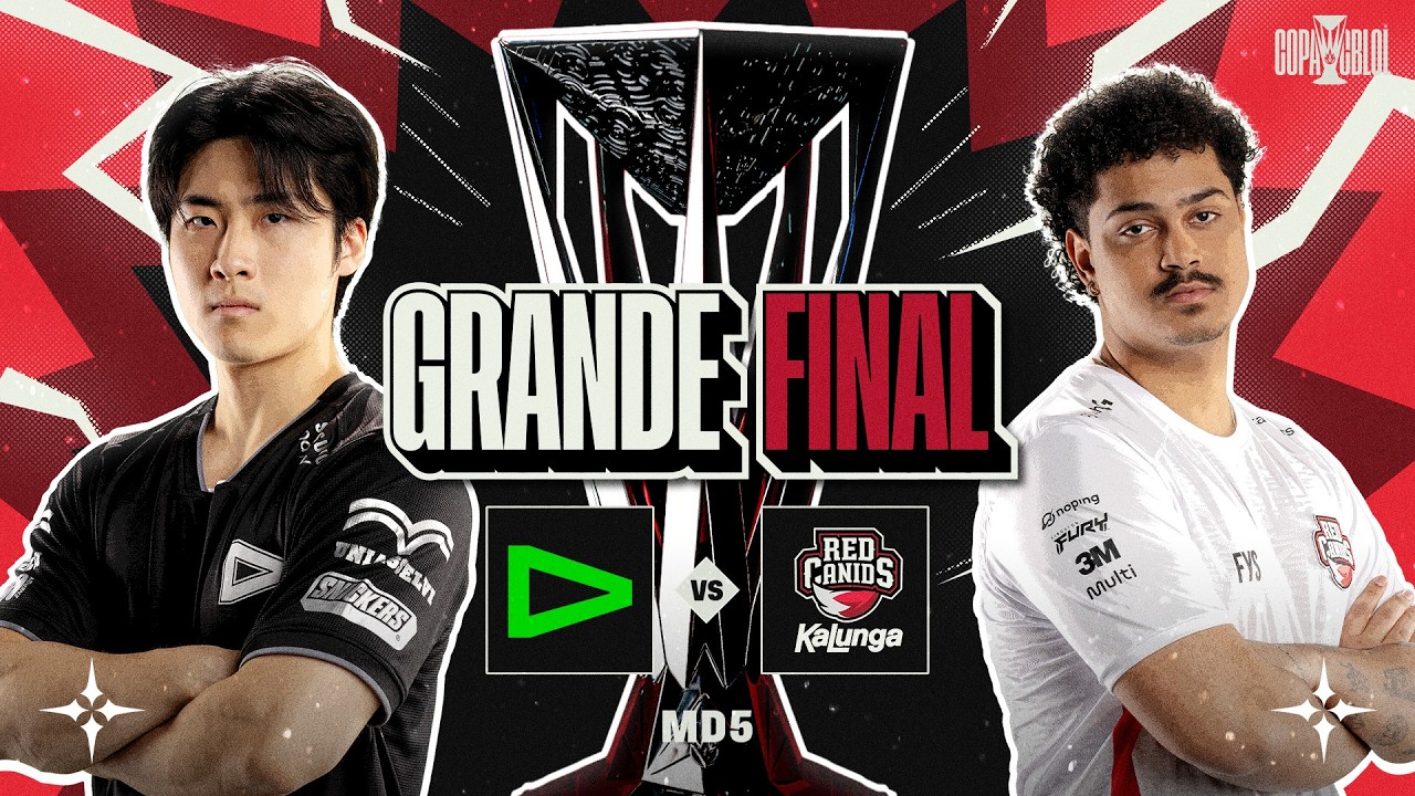 LOUD (LOUD) x (RED) RED Canids Kalunga | Copa CBLOL 2026 - Grande Final | Md5