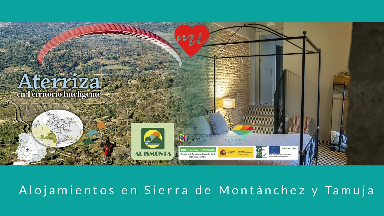 Alojamientos en la Comarca de Sierra de Montánchez y Tamuja
