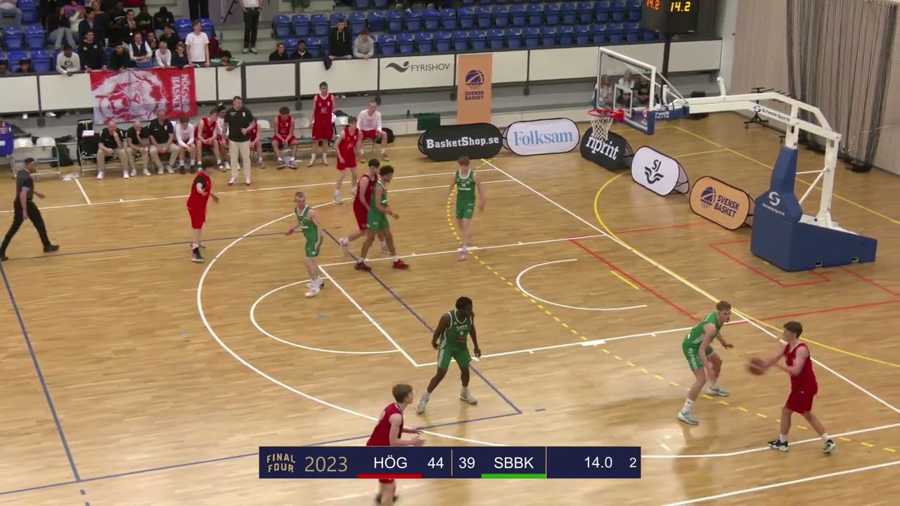 U17 SM Final HIGHLIGHTS May 07, 2023. Högsbo Lions vs Södertälje