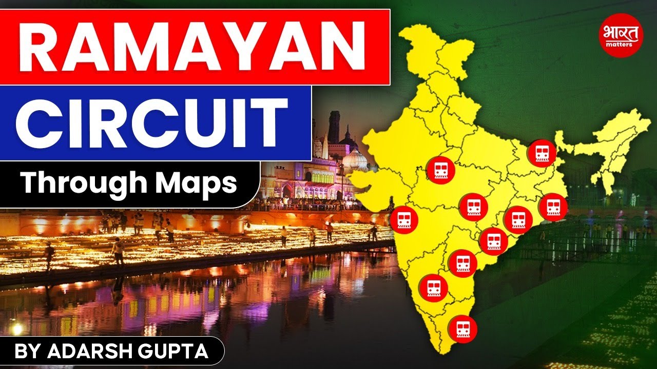 Connecting Land of Ramayana | By Adarsh Gupta