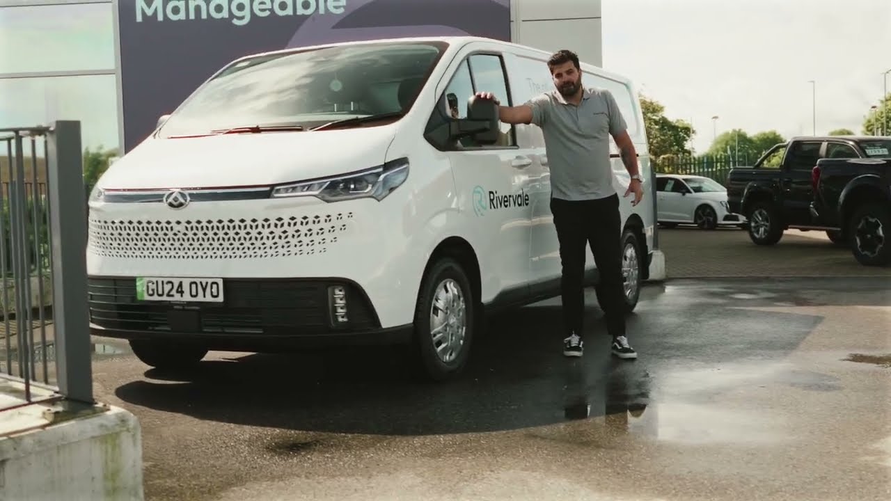 First look and quick review of the MAXUS eDeliver 7 Electric Van